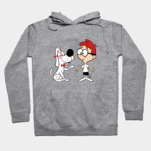 Mr. Peabody and Sherman Hoodie